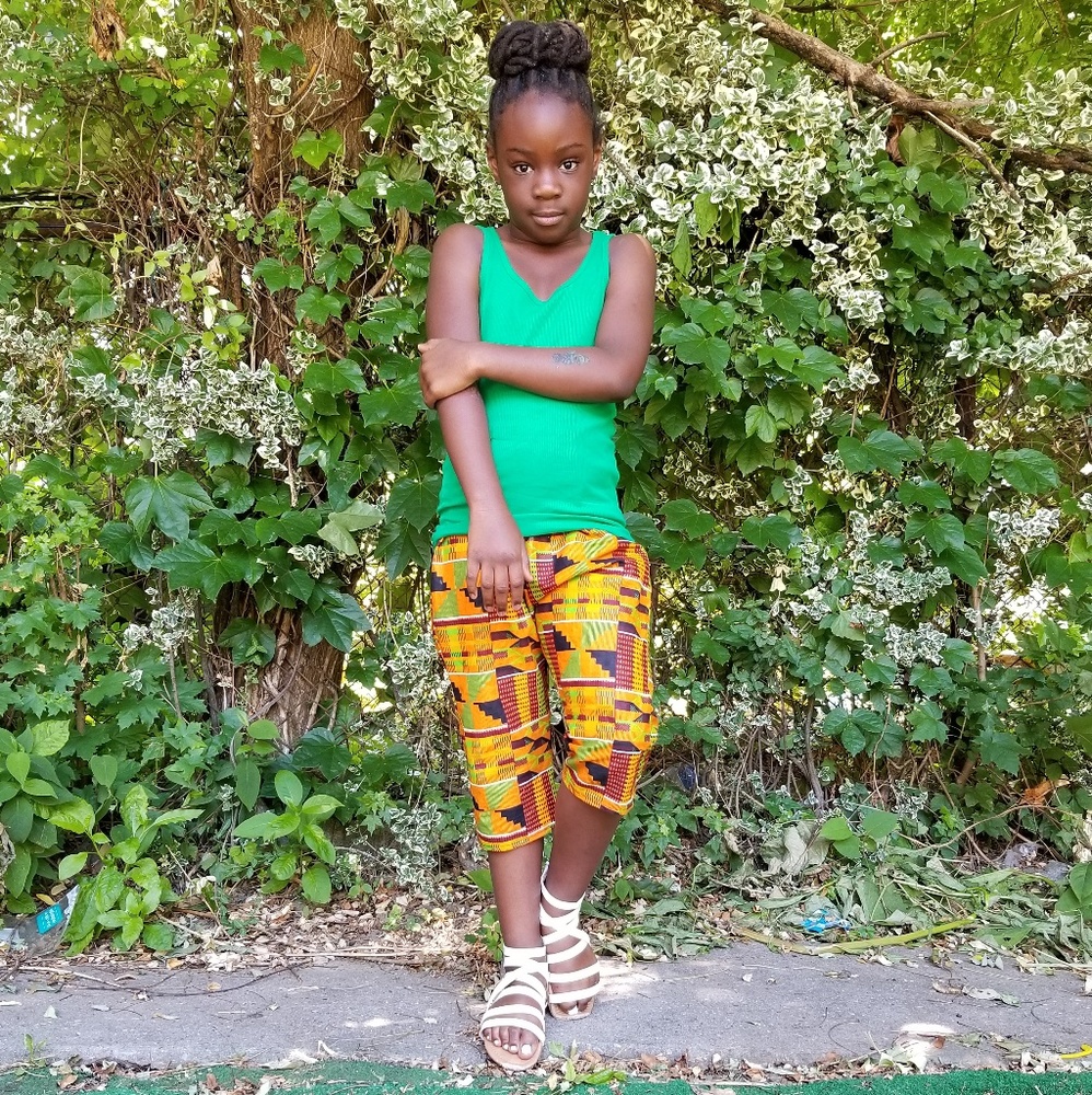 toddler pants/infant pants/kente pants/african/